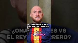 ¿Omar Montes vs El Rey Chatarrero podcast podcasts chatarraspalace omarmontes boxeo [upl. by Mehalek]