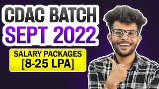 CDAC Sep 2022 Batch Announced  Exam Date  Eligibility  Booklet  Online or Offline [upl. by Ashford]