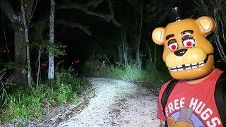 FNAF ON THE MOST HAUNTED ROAD EVER FORT DADE AVE  OmarGoshTV [upl. by Acinoev516]