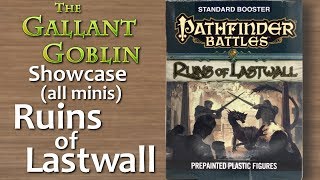 Ruins of Lastwall  Pathfinder Battles Miniatures [upl. by Esital]