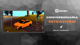 MTA SA Script Concessionaria Estilo Destiny [upl. by Nedry]