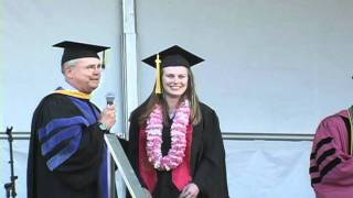 US Marine surprises his sister at graduation [upl. by Notsud]