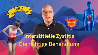 Blasenschmerzen und Harndrang richtig behandeln  Interstitielle Zystitis Teil 2 [upl. by Yeo829]