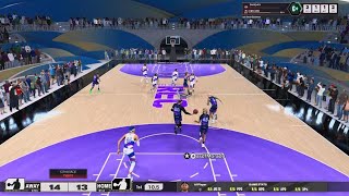 NBA 2K25  Triple Double on REC [upl. by Animaj497]