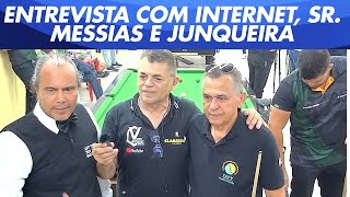 Entrevista com Internet Mesias e Junqueira [upl. by Leahicm922]