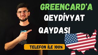 PULSUZ GREENCARD QEYDİYYAT QAYDASI 2024 QALİB OLMAQ ÜÇÜN BUNLARI ET [upl. by Dyal]