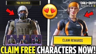 NEW Get 48 FREE Character Skins In Season 6 Of Cod Mobile [upl. by Acisse]