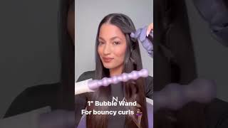 MONAT Early Bright Friday  How to  MONAT Endless Curls Interchangeable Styling Wand [upl. by Modern]