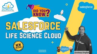 Know about The Salesforce Life Science Cloud  Smart engagement platform for Medical Commercial Use [upl. by Aleris]