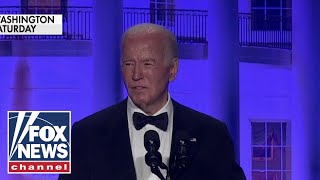 Biden mocks the press to their face [upl. by Ashlen]