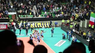 IMOCO vs VAKIFBANK  Champions League 29022024 – End of 4th set 2516 [upl. by Nolan]