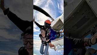 Adrenaline peaks skyhigh  Skydiving youtube youtubeshorts skydiving hittvfun fun trending [upl. by Schuh]