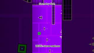 Geometry dash all levels part 1 [upl. by Ainatit930]