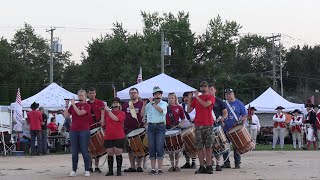 2024 Westbrook Muster Friday Part 2 The Westbrook Junior Colonials [upl. by Aymik645]