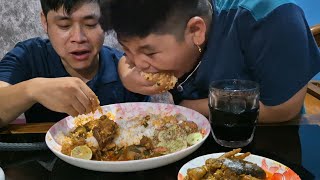 Angngna Neibire eibu 🐷 Pork Eating Show  Manipuri Mukbang [upl. by Jasmine]