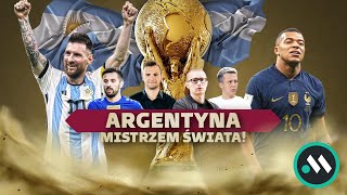 CO ZA FINAŁ MESSI I ARGENTYNA MISTRZAMI ŚWIATA STUDIO PO MECZU ARGENTYNA  FRANCJA [upl. by Adnauq977]