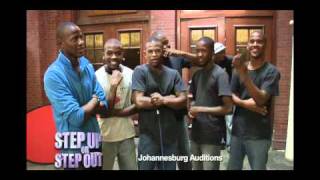 Step Up Or Step Out JHB Auditions [upl. by Klenk]