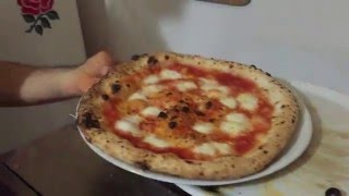 Pizza Napoletana Margherita con Lievito Madre cottura in F1 Modificato [upl. by Suiramed75]