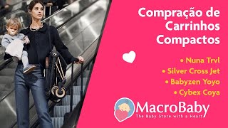 Os Melhores Carrinhos de Bebê Compactos  E a diferença entre eles MacroBaby [upl. by Seyler]