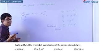 Hybridization of ca KCET 11th Chemistry Some Basic Principles And Techniques In Organic Chemistry [upl. by Anelrahs]