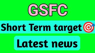 GSFC share latest news today  gsfc share  gsfc share news today  gsfc share target [upl. by Felicidad]