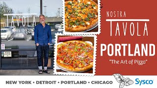 How Nostra Tavola Does PortlandStyle Pizza [upl. by Akins774]