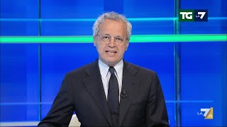 In diretta il TgLa7 delle 2000 del 04072024 [upl. by Adlev]