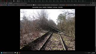 deutschland bahnstrecken StilllegungVergangenheit [upl. by Navar104]