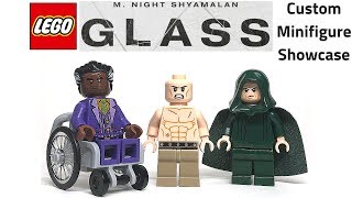 GLASS Custom LEGO Minifigure Showcase [upl. by Marchak25]