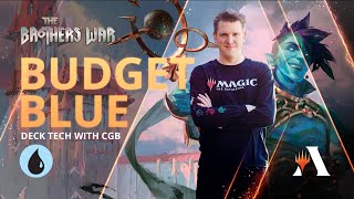 Budget Blue Deck Tech with CGB  Standard  MTG Arena [upl. by Yttam]