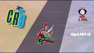 CARIBEÑOS vs GUERREROS [upl. by Anyer]