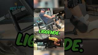 Sittende vs Liggende leg curl exercisetips legcurls [upl. by Langille999]