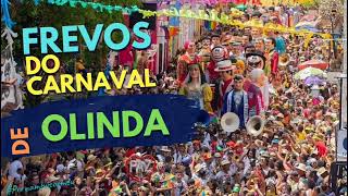 Frevos Do Carnaval De Olinda 2024 [upl. by Prochoras]