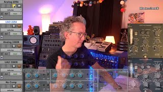 The UAD Neve Dynamics Collection REVIEW amp SHOOTOUT with a VINTAGE 2254E and 33609C HIDDEN FEATURES [upl. by Inavoy]