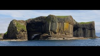 Staffa Island  Fingals cave [upl. by Yelruc]