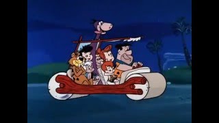 The Flintstones 1960  1966 Opening and Closing Theme With Snippet [upl. by Jone]