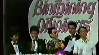 Binibining Pilipinas 1984  Crowning [upl. by Ahsaekal]