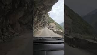 roadtrip badroads cliffhanger cliffroad uttrakhandtourism road mountains travel [upl. by Anil535]