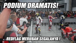 GARAGARA REDFLAG  URUTAN FINSIH JADI BERANTAKAN   MOTOGP 24 CAREER 2 [upl. by Yer]