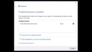 Bluetooth Radio Status Not Fixed cómo solucionar este problema en Windows Tutorial [upl. by Euqinue345]