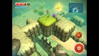 Oceanhorn for iOS Full Walkthrough part 4 [upl. by Ainitsirk]