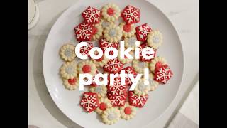 OXO How to Make Spritz Cookies [upl. by Uzial911]