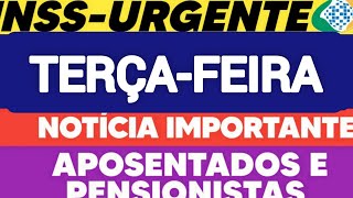 NOVIDADES INSS NOTÍCIA URGENTE PARA APOSENTADOS E PENSIONISTAS VOCÊ PRECISA SABER DESSE DIREITO [upl. by Nadoj]