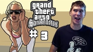 Lets Play GTA San Andreas  Part 3 X360PCPS2XBox [upl. by Maximo37]