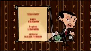 Mr Bean End Credits In Pitch Black [upl. by Kuska302]