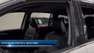 2019 Honda Pilot EXL Sport Utility Victorville Apple Valley Hesperia Adelanto Barstow [upl. by Oninotna]