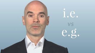 ie vs eg  MerriamWebster Ask the Editor [upl. by Annazor]