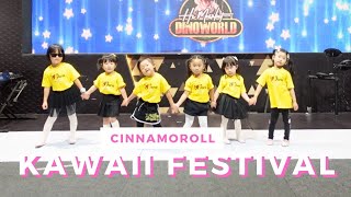 KAWAII FESTIVAL  Cinnamoroll  KIDS DANCE  Dance Performance by Frence Kids Dance [upl. by Demb]