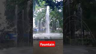 fountain ytshorts ytshortsvideo nature pasyalan [upl. by Yrffej]