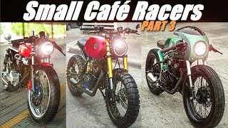 Small Cafe Racers 3 125cc  Honda CG Honda TMX keeway BenelliLa Garahe Motorcycles [upl. by Emeric]